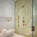 Best quality beautiful Onyx Green Marble Tiles and Slabs for Villa Decoration